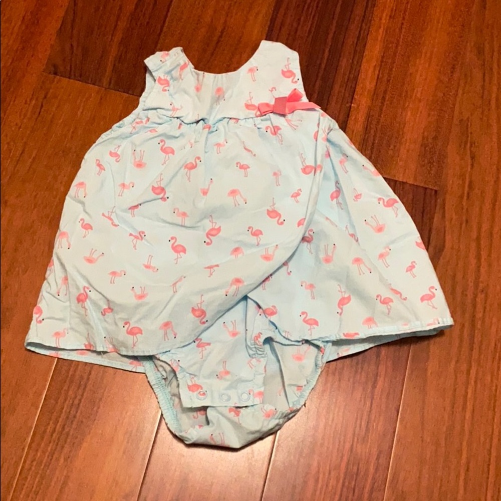 Flamingo dress